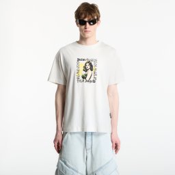 Тениска Palm Angels Pinup Regular T-Shirt UNISEX White/ Green XL
