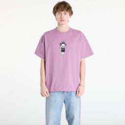Тениска PLEASURES Punkpie T-Shirt Mauve S