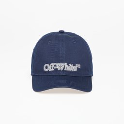 Шапка Off-White Kids Big Bookish Baseball Navy Blue/ Reflective II