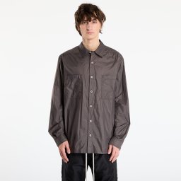 Риза Rick Owens DRKSHDW Jumbo Outershirt Bronze XS
