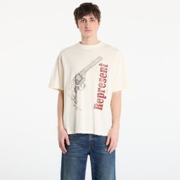 Тениска REPRESENT Loaded With Love T-Shirt UNISEX Buttercream S