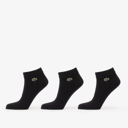 Чорапи LACOSTE Socks Black/ Black-Black 36-39