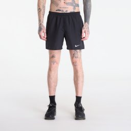 Къси панталони Nike Miler Men's Dri-FIT 2-in-1 5" Running Shorts Black/ Black/ Reflective Silv M