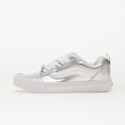 Сникърси Vans Knu Skool Metallic Leather Silver EUR 36.5