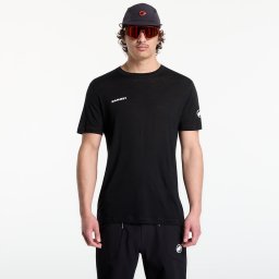 Тениска Mammut Tree Wool FL T-Shirt Men Black M
