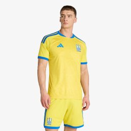 Джърси adidas Ukraine 26 Home Jersey Bright Yellow XXL
