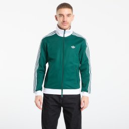 Суитшърт adidas Classic Track Top Collegiate Green/ White M