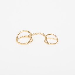 Пръстен Vitaly Basis x Stainless Steel Gold 8