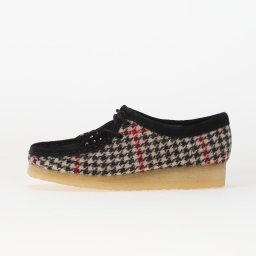 Clarks Originals Wallabee Black TweedCombi 7.5