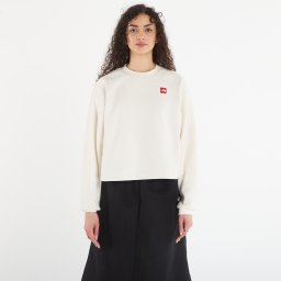 Суитшърт The North Face Redbox Crew White Dune S