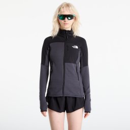 Суитшърт The North Face Polartec Powergrid Stormgap Jacket Asphalt Grey/ TNF Black L