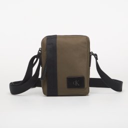 Чанта Calvin Klein Canvas Mix Reporter Green Universal