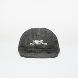 Шапка NEIGHBORHOOD Denim Utility Cap Black XL
