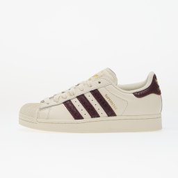 Сникърси adidas Superstar II Off White/ Maroon/ Gold Met. EUR 40