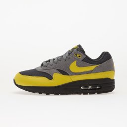 Сникърси Nike Air Max 1 Ess Anthracite/ Bright Citron-Smoke Grey-Black EUR 38.5
