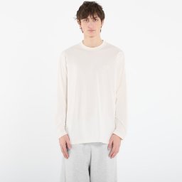 Тениска Y-3 Logo Long Sleeve Long-Sleeve Top UNISEX Chalk White L