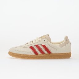 Сникърси adidas Samba Og W Wonder Beige/ Crew White/ Better Scarlet EUR 36