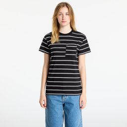 Тениска Horsefeathers Pyper Top Black Stripes M