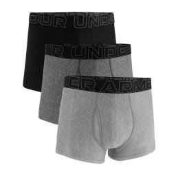 Боксерки Under Armour M Perf Tech 3in 3-Pack Grey XXXXXL
