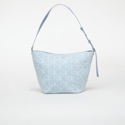 Чанта Calvin Klein Emblem Aop Denim Bucket Blue Universal