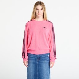 Пуловер adidas Adicolor Holiday Knit Sweatshirt Lucid Pink XS