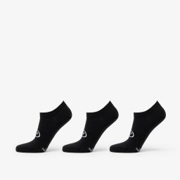 Чорапи Footshop Invisible Socks 3-Pack Black 43-46