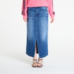 Пола adidas Adicolor 3-Stripes Denim Pencil Skirt Indigo Denim S/36