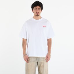 Тениска DIESEL T-Boxt-Bisk T-Shirt White L