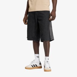 Къси панталони adidas Firebird Adicolor Denim Shorts True Black Denim 30
