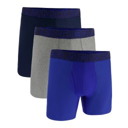Боксерки Under Armour M Perf Tech 6in 3-Pack Blue XS