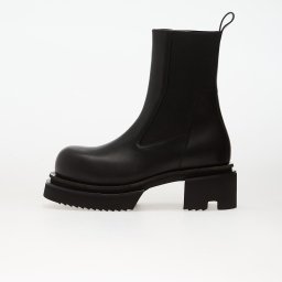Обувки Rick Owens Leather Boots - Beatle Bogun Black 9