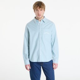 Риза Calvin Klein Jeans Ls Yd Stripe Washed Oxford Easy Shirt Wild Green XL