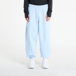 Потници Nike Solo Swoosh Men's Cuffed Fleece Pants Celestine Blue/ Celestine Blue/ White S