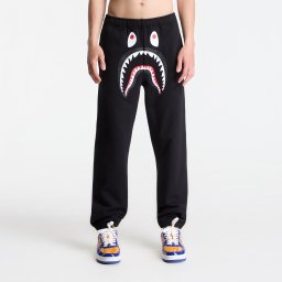 Потници A BATHING APE Shark Sweat Pants UNISEX Black XL