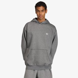 Суитшърт adidas Ess Loose Hd Grey Four Mel L