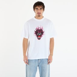 Тениска Patta Fire Panther T-Shirt UNISEX White L
