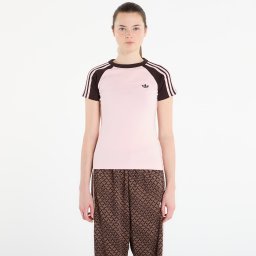Тениска adidas Sst T-Shirt Sandy Pink/ Aurora Coffee Met./ Sandy Pink XS