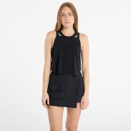 Потник Nike AeroSwift Women's Dri-FIT ADV Cropped Running Tank Top Black/ White L