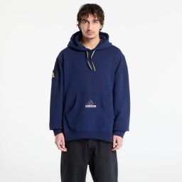 Суитшърт adidas Equipment Ribbed Hoodie Night Indigo XL
