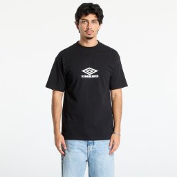 Тениска Umbro Basic T-Shirt Black S