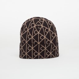 Шапка Calvin Klein Emblem Aop Jcq Fine Hat Black Universal
