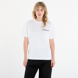 Тениска Carhartt WIP S/S Caps T-Shirt UNISEX White L