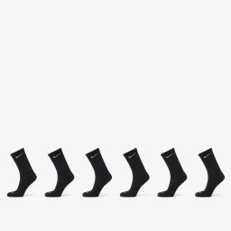 Чорапи Nike Everyday Plus Cushioned Training Crew Socks (6 Pairs) Black/ White M