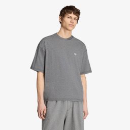 Тениска adidas Ess Tee Grey Four Mel S