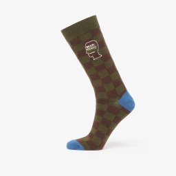 Чорапи Brain Dead Logohead Dress Socks Chckr Universal