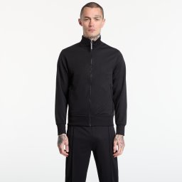 Суитшърт Palm Angels Back Curved Logo Track Top UNISEX Black/ Off White S