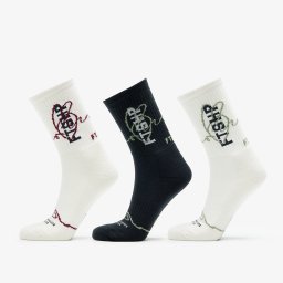 Чорапи Footshop The Everyday Socks 3-Pack Multicolour 43-46