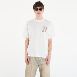 Тениска REPRESENT Western Initial T-Shirt UNISEX Flat White L