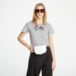 Тениска Comme des Garçons PLAY Tee Grey L