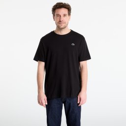 Тениска LACOSTE Tee-Shirt Black/ Lamb'S Lettuce 6